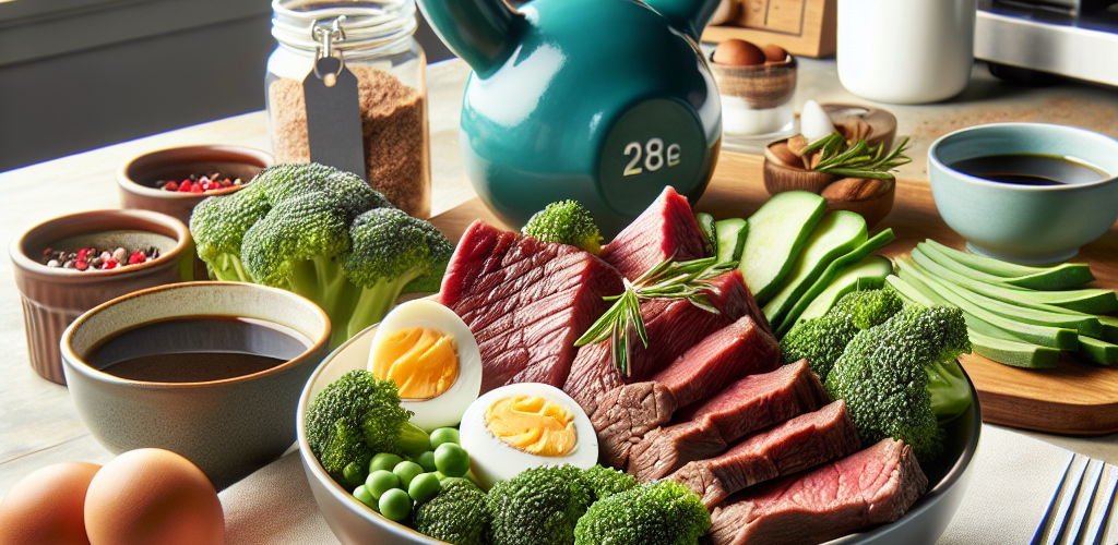 Proteinpower: Low carb måltider, der holder dig mæt længe
